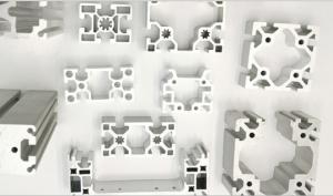 China AL6061 Aluminum Extrusion Profiles OEM V Slot Aluminium Profile on sale