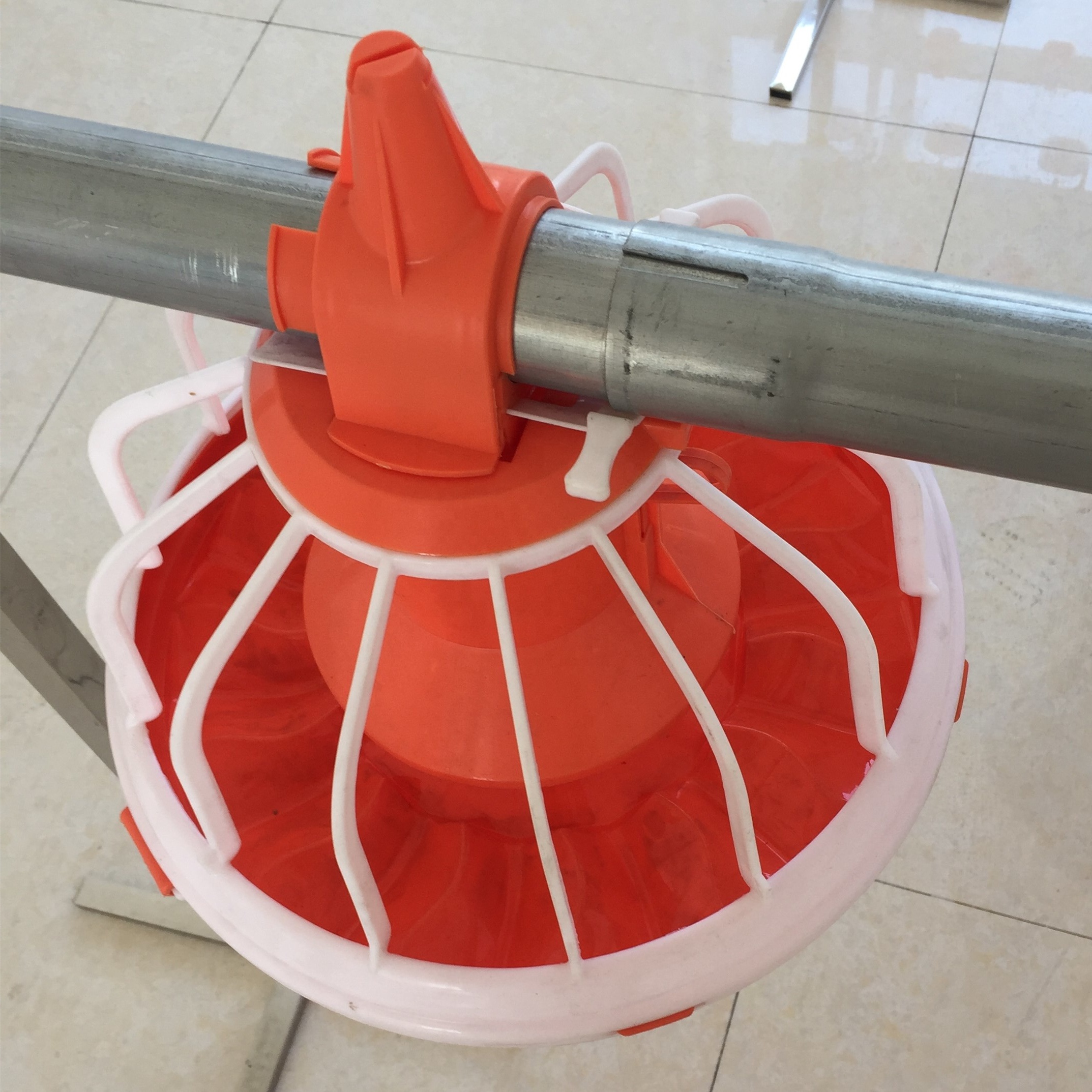 Automatic broiler layer bucket manual poultry feeder for chicken turbo bucket day old baby chick bucket