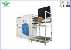 Buy cheap Rail And Marine Vertical Flammability Tester 228kg For Flame Imo Spread product
