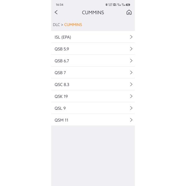 2025 OBDSTAR ISCAN PRO SERIES for CUMMINS Marine Diagnostic Scanner Support DC24V Input