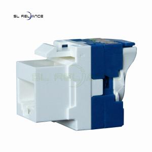 Buy cheap Rotary CAT6 UTP RJ45 Keystone Jack product