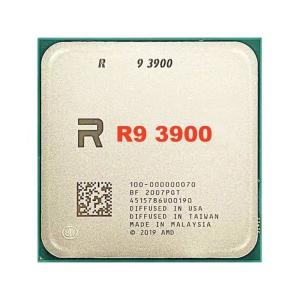 Buy cheap Customized CPU R9 3900 top quality R9 3900 3.1 GHz 12Core 24Thread CPU Processor 7NM 64MB Socket AM4 3900 cpu product