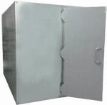 14 KHz To 18 GHz Radiology RF Shielding Room Mri Faraday Cage 1.2m*2m