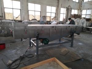 Buy cheap Good Quality 3 layers China linear vibration filter sieve machine screens for coffee grading product