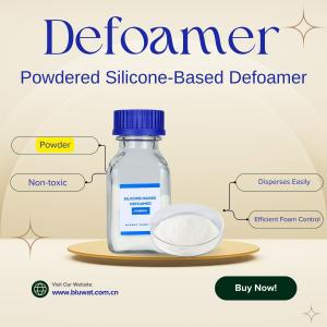 Buy cheap Versatile Powdered Foam Eliminator High-Efficiency Antifoam For Cement Detergents Oil Industry Cleaning Agents Easy To Use 25KG product