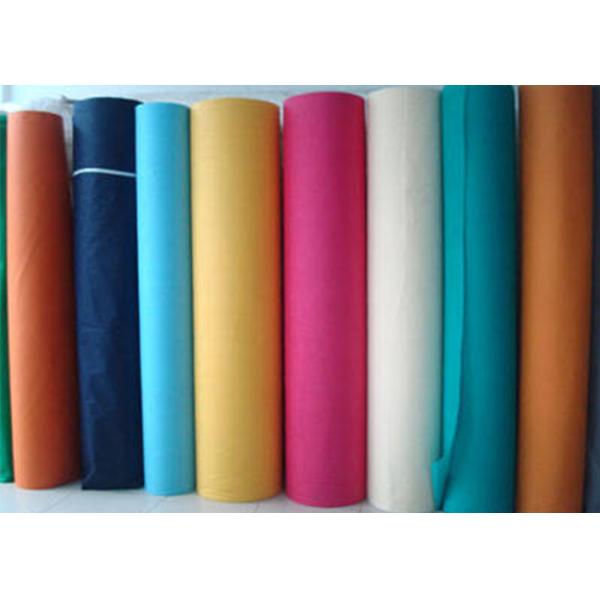 Paper Blending Spun - Bonded Nonwoven Fabric Polyester Flower Packaging