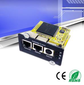Buy cheap SNMP Ups Network Management Card , SNMP Card For Ups Built - In WEB Server product