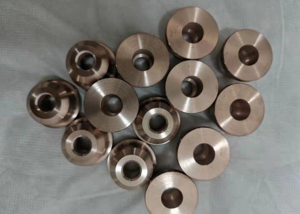 Quality Low Thermal Expansion WCu Alloy Electrodes In Welding Line for sale