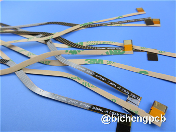 Polyimide Base Single Sided FPC Flexible PCB Board With Immersion Gold