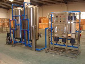 China Mineral Water Treatment Ultrafiltration System on sale