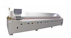 2800KG Lead Free 3 Cooling Zones Surface Mount Oven