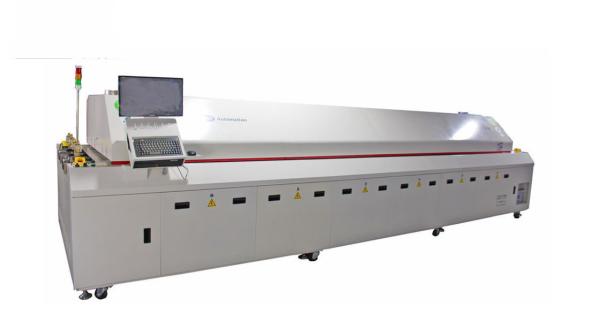 Quality 2800KG Lead Free 3 Cooling Zones Surface Mount Oven for sale