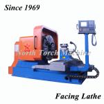 Horizontal CNC Lathe With Boring Bar To Turning Boring Mining Hammer Breaker