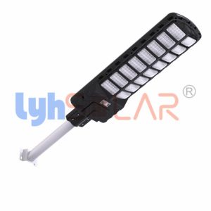 Buy cheap 18W Black Led Solar Street Lights Outdoor With High Bright SMD5730 Sensor Street Lamp product