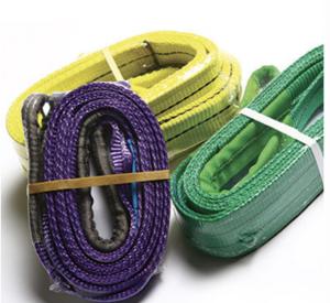 Buy cheap Marine Industry Polyester Webbing Sling With 2T Breaking Strength Temperature Range -40 -- 70 C product