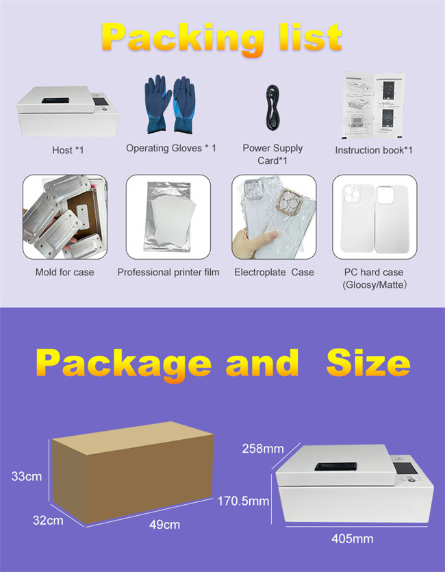 Effortlessly Print On Phone Cases 3D Sublimation Printing Machine And Heat Press