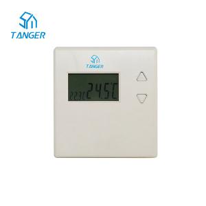 China Room Wireless Digital Thermostat For Central Heating Programmable 2 Button Simple on sale