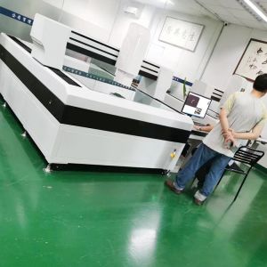 Large Automatic Gantry CMM , LCD Optical Measuring Machine OEM