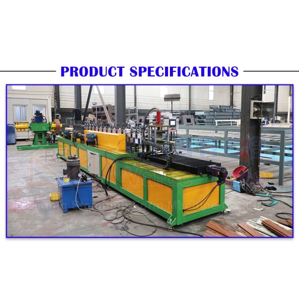 Metal Profile Structure Roofing Sheet Panel Plate Wall Roof Roll Forming Machine
