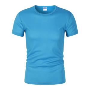 China Custom Printed Sport Shirts Quick Drying T Shirt Printing Logo on sale
