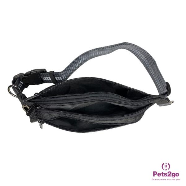 Easy Cleaning 270g 28*18cm Pet Harness Leash