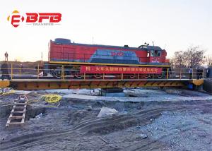 Locomotive Railway 200T Turntable Rail Rotating Platform