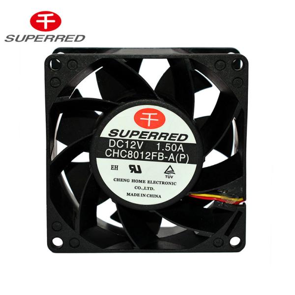 Quality High Air Flow PBT PWM Controlled Fan For Server for sale
