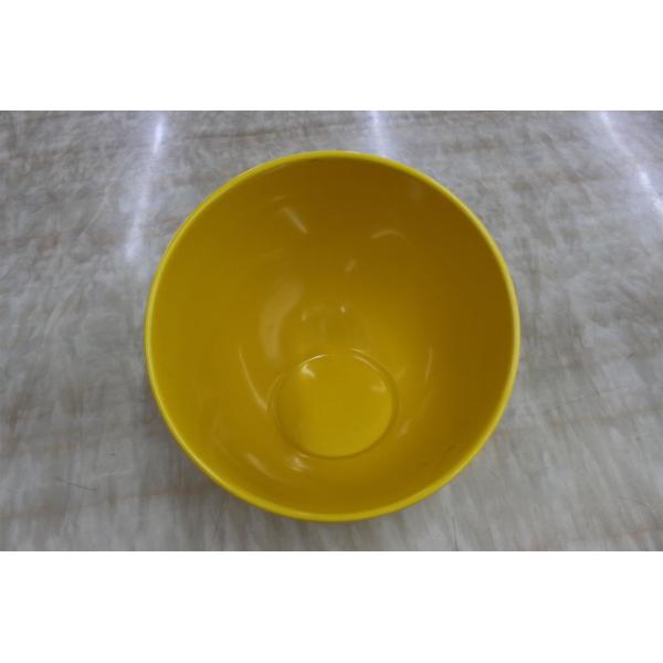 Melamine Colorful Porcelain Dinnerware Sets , Unbreakable Egg - shaped Fruit Bowl