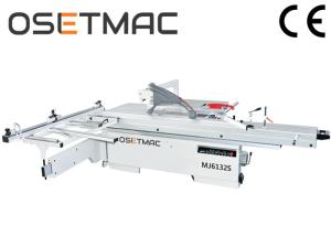 Precision Woodworking Sliding Table Saw With Electric Digital Readout MJ6132S