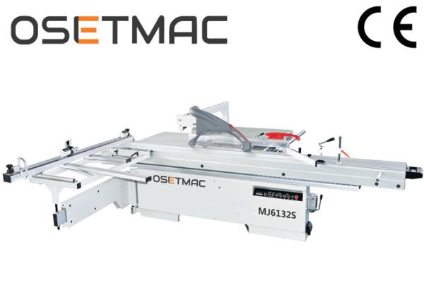 Quality Precision Woodworking Sliding Table Saw With Electric Digital Readout MJ6132S for sale