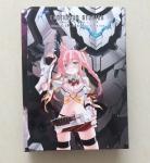E-flute box folder printing, made to order 3 layer box folder printing, art card