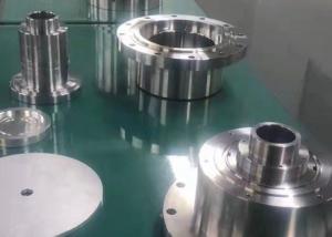 SS304 CNC Precision Machined Components 0.01mm 317L For Crystal Growing Equipment