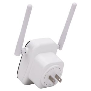 China 2.4G 5G Wireless WiFi Booster 300Mbps wifi Amplifier Repeater For Home on sale