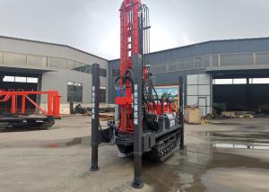 Open Pit Mining 55KW 100m Pneumatic Borewell Machine