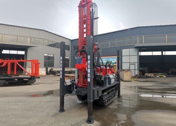 Quality Open Pit Mining 55KW 100m Pneumatic Borewell Machine for sale