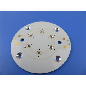 Single Layer 1oz Copper Audio Amplifier PCB Aluminum 5052