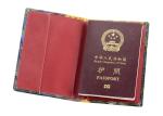 Printing Pattern Travel Pu Passport Holder Wallet Rectangle Cover