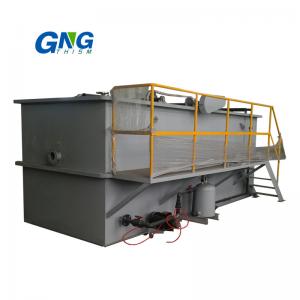 China Oil Water Separator Dissolved Air Flotation Equipment / Dissolved Air Floatation Unit on sale