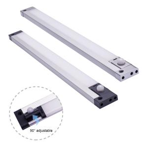 China 1000mm Motion Sensor Kitchen Cabinet Light CE Waterproof Linear LED Light Bar Fixture on sale