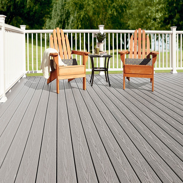 30mm Waterproof Co Extrusion Composite Decking Core Floor Wpc Waterproof Flooring
