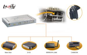Buy cheap All In One NISSAN Multimedia Interface Car Navigation Box 256MB RAM For A4l A5 Q5 product