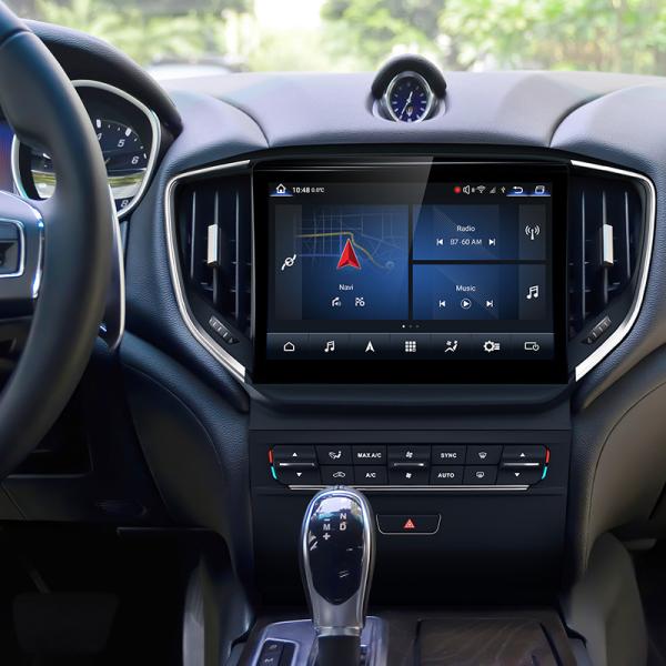 Ghibli 2014-2016 Maserati Android Auto device Stereo 4 64G Car Multimedia Player