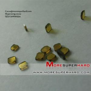 China mono diamond plate for dressing tools  Cocoa@moresuperhard.com on sale