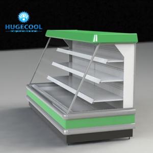 Buy cheap Commercial Upright Display Chiller Microcomputer Temperature Control With Digital Display product