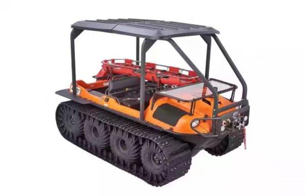 Quality 8x8 Amphibious All Terrain 4 Stroke Utility Vehicle for sale