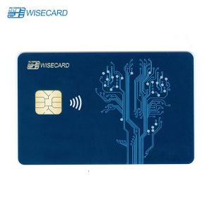 China Hotel Door 0.84mm Smart Card , FCC Rewritable RFID Card on sale