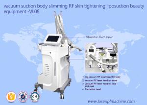 China RF Skin Tightening Liposuction Beauty Equipment Vacuum Suction Body Slimming on sale