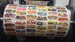 Speed 150m/mim Printing Speed Flexographic Printing Machine with Unit Type
