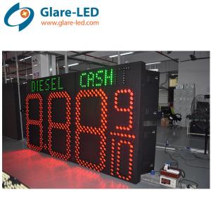 Buy cheap Petrol Station Display 60inch LED Screen Remote Control And 100° Viewing Angle product