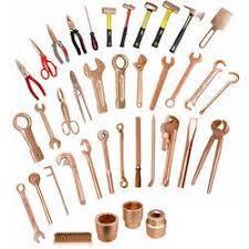 Quality Multi Functional Non Sparking Tool Set Case Package For Petroleum Industry for sale